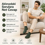Erkek Pamuklu Patik Çorap 6’lı Paket 39-44 | Dikişsiz Burun, Koku Karşıtı, Nefes Alan Kısa Konç Sneaker Çorabı