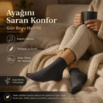 Erkek Kısa Konç 12’li Bambu Çorap 39-44 Dikişsiz Burun Nefes Alan Yumuşak Günlük Patik Çorap