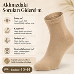 Erkek Kısa Konç 6’lı Bambu Çorap 39-44 Dikişsiz Burun Nefes Alan Yumuşak Günlük Patik Çorap