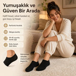 Erkek Patik Çorap 12’li Renk Seçenekleri 39-44 Yüksek Pamuklu Dikişsiz Koku Karşıtı