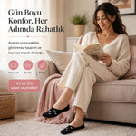 Kadın Kalp Desenli Görünmez Ekonomik Babet Çorabı 12’li Paket – Siyah, Beyaz ve Karışık Renk Kaymaz Topuklu Pamuklu Çorap