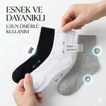 Çocuk Patik Çorap 3’lü – Pamuklu, Nefes Alan Günlük Kısa Çorap