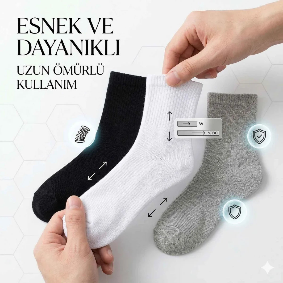Çocuk Patik Çorap 3’lü – Pamuklu, Nefes Alan Günlük Kısa Çorap