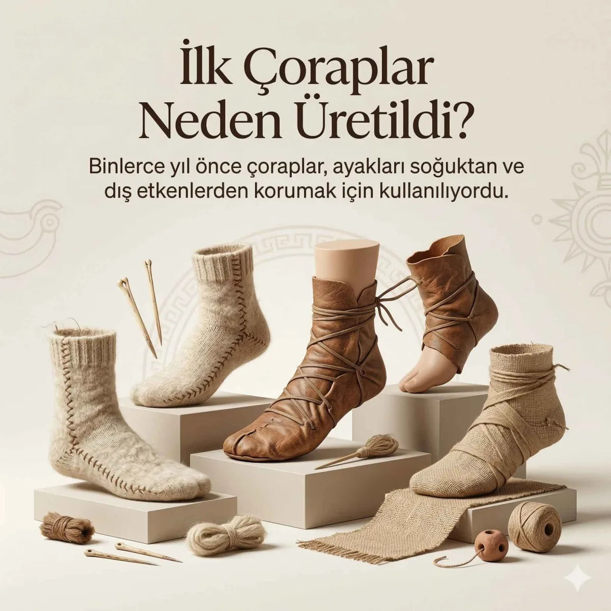 Erkek Patik Çorap 6’lı Set – Renkli Burun Topuk Detaylı Günlük Kısa Çorap