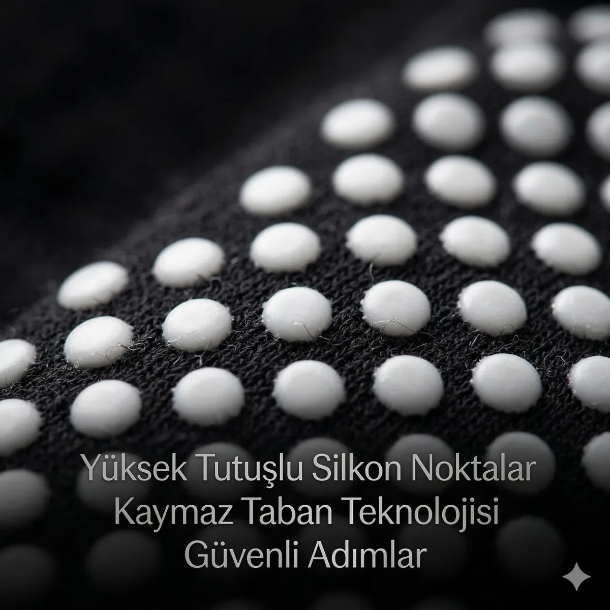 Kaymaz Tabanlı Yoga Pilates 4’lü Çorap, Silikon Tabanlı Esnek Bilekli Nefes Alan Ev ve Spor Çorabı