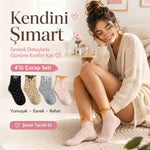 Kadın Fırfırlı Soket Çorap 8’li Set – Puantiyeli, Fiyonklu, Yumuşak ve Esnek Bilek Çorabı