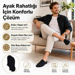 Erkek Bambu 12’li Dikişsiz Babet Çorap Siyah Beyaz Gri Görünmez Sneaker Çorap Nefes Alan Yumuşak