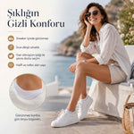Kadın Geri Dönüşüm İplikli 12’li Görünmez Sneaker Çorap, İnce Dikişli Nefes Alan Babet Çorap Siyah Beyaz Gri