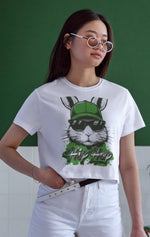 Unisex Oversize 24/1 Penye DTF Baskılı Tişört - DTF108
