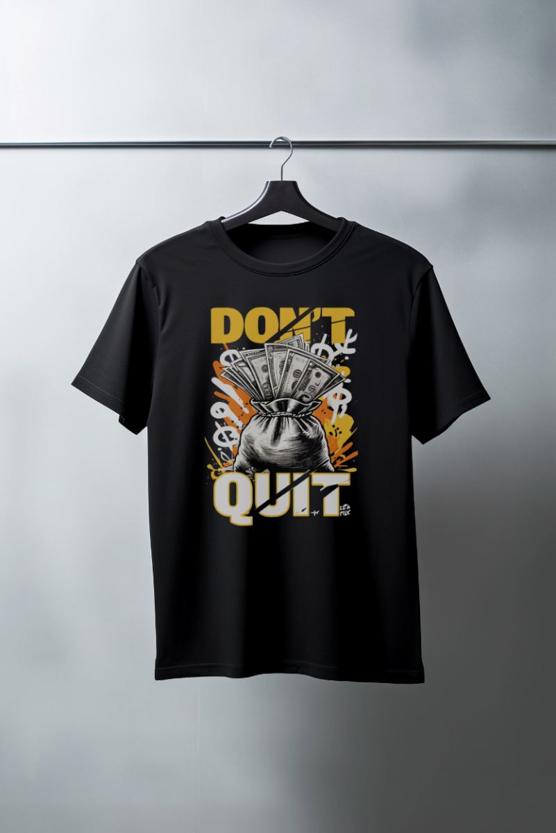 Unisex Oversize 24/1 Penye DTF Baskılı Tişört - DTF113