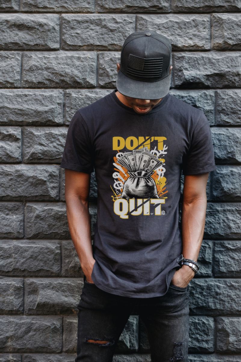 Unisex Oversize 24/1 Penye DTF Baskılı Tişört - DTF113