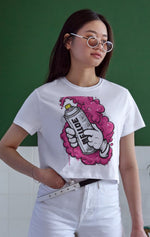 Unisex Oversize 24/1 Penye DTF Baskılı Tişört - DTF117