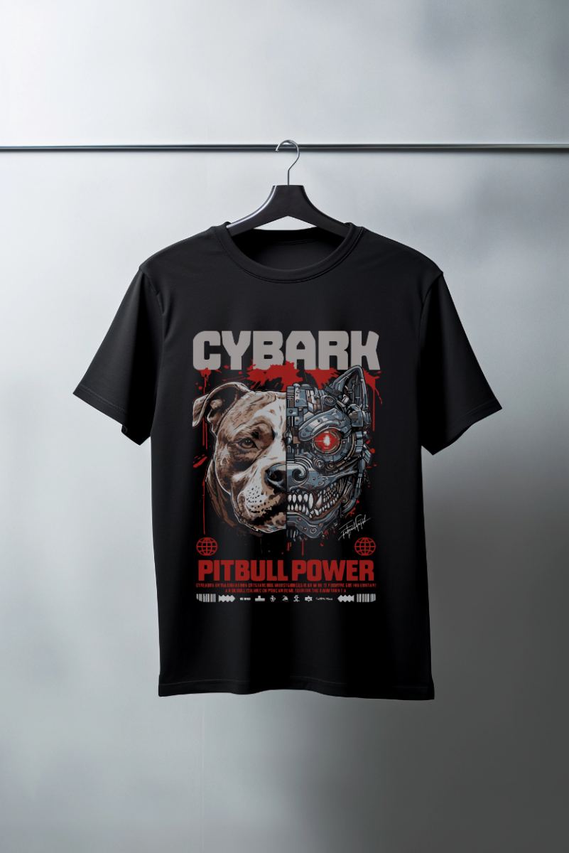 Unisex Oversize 24/1 Penye DTF Baskılı Tişört - DTF120