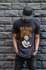 Unisex Oversize 24/1 Penye DTF Baskılı Tişört - DTF124