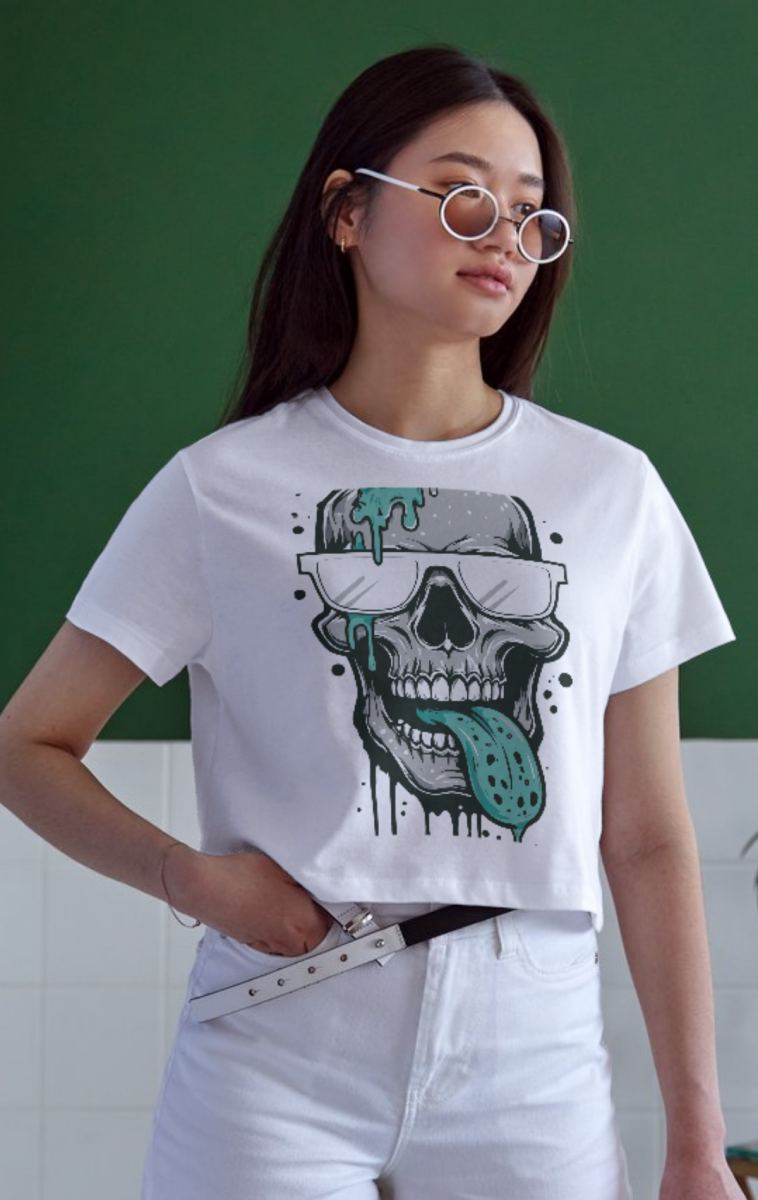 Unisex Oversize 24/1 Penye DTF Baskılı Tişört - DTF150