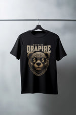 Unisex Oversize 24/1 Penye DTF Baskılı Tişört - DTF160