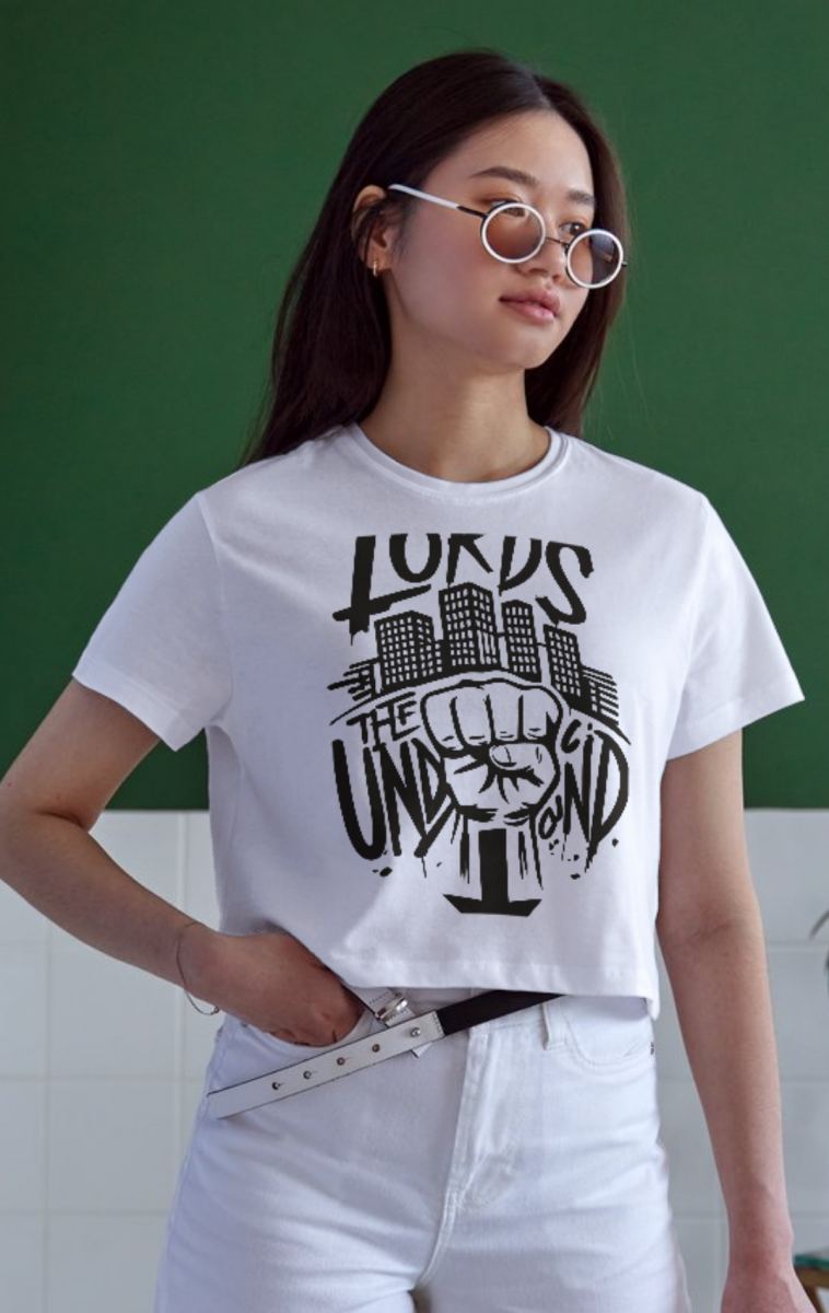 Unisex Oversize 24/1 Penye DTF Baskılı Tişört - DTF161