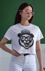 Unisex Oversize 24/1 Penye DTF Baskılı Tişört - DTF171