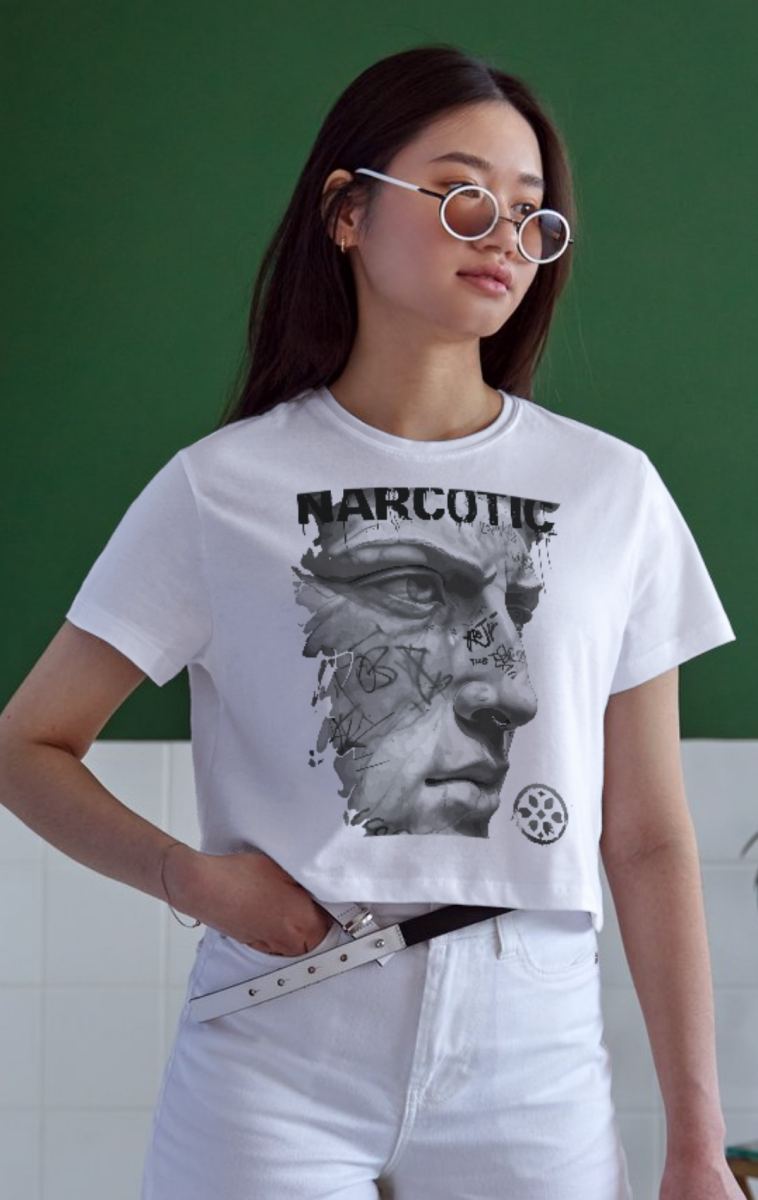 Unisex Oversize 24/1 Penye DTF Baskılı Tişört - DTF172