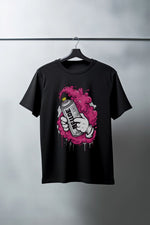 Unisex Oversize 24/1 Penye DTF Baskılı Tişört - DTF179