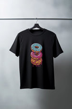 Unisex Oversize 24/1 Penye DTF Baskılı Tişört - DTF187
