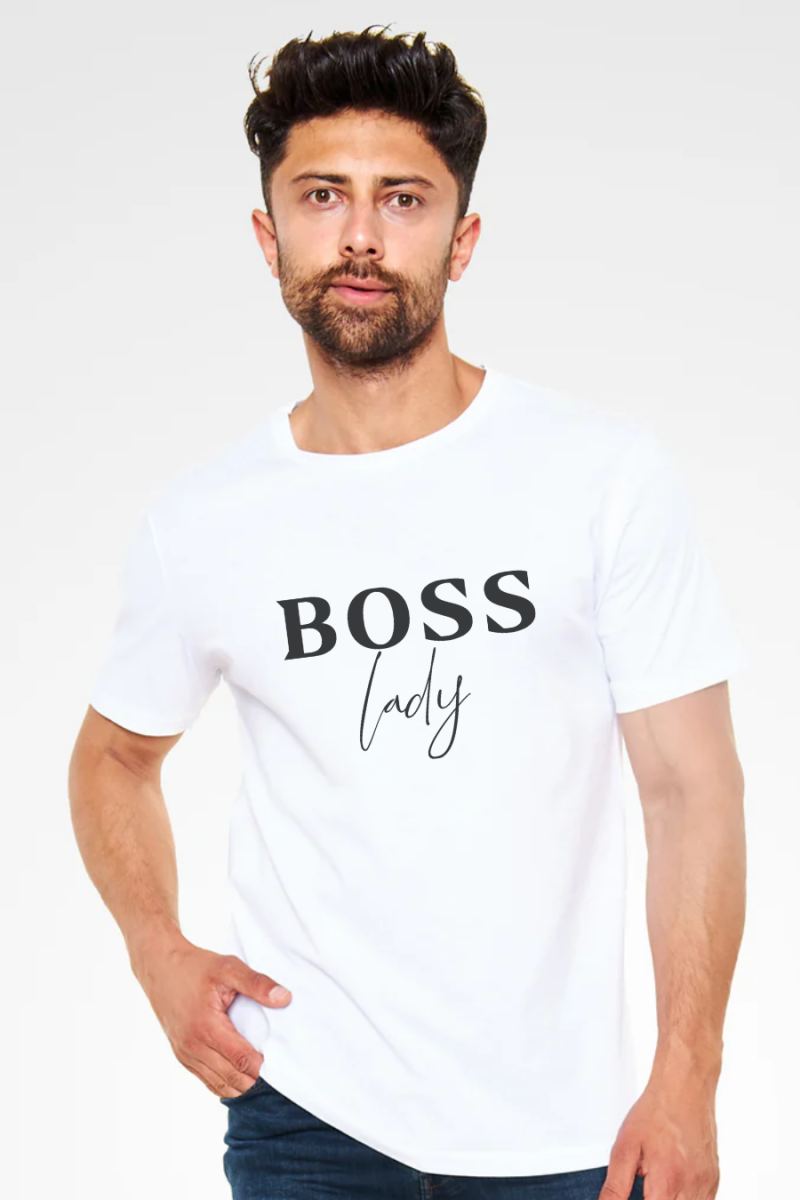 Unisex Oversize 24/1 Penye DTF Baskılı Tişört - DTF209