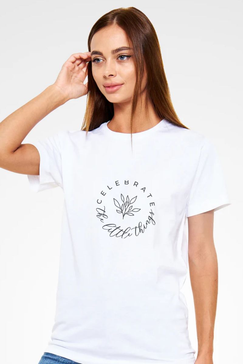 Unisex Oversize 24/1 Penye DTF Baskılı Tişört - DTF211