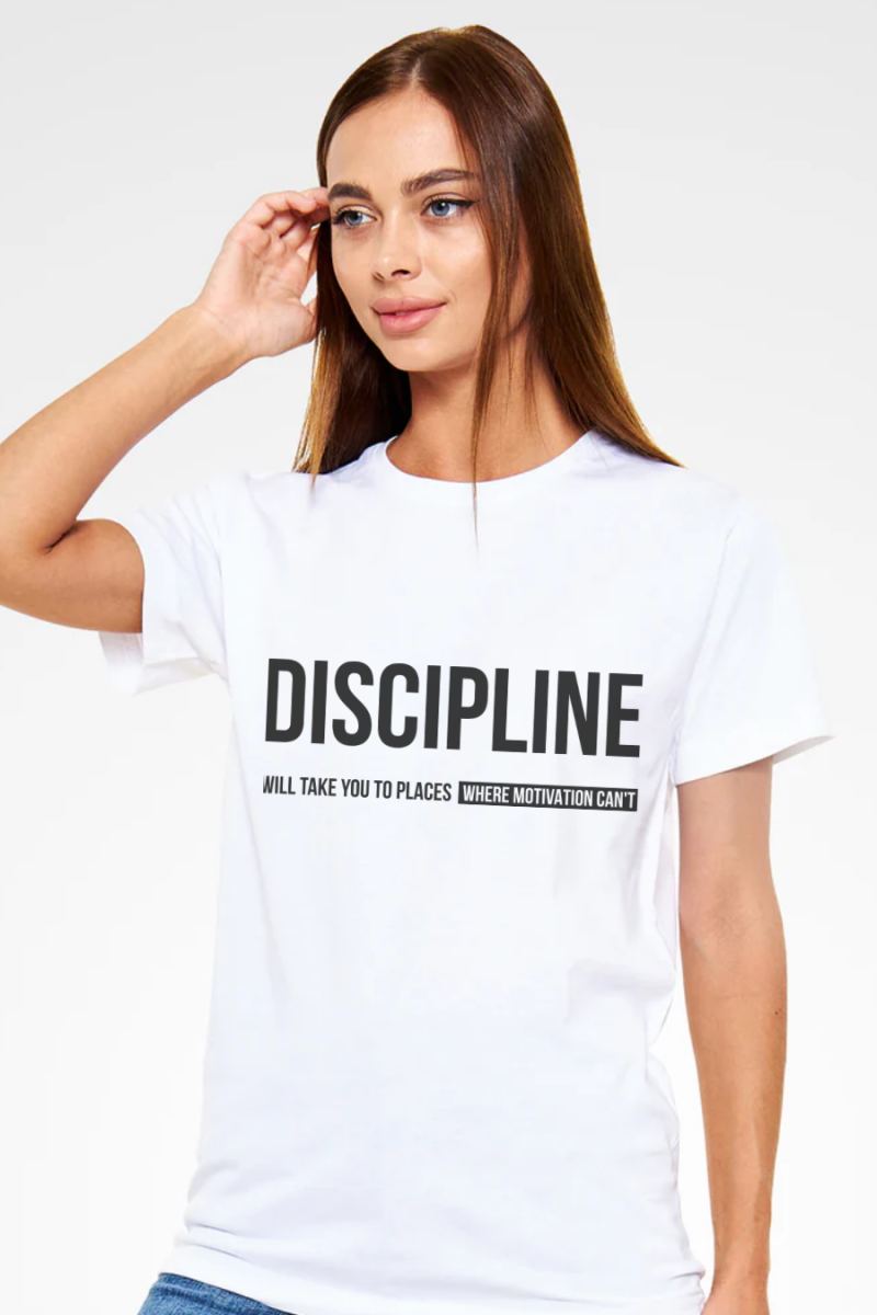 Unisex Oversize 24/1 Penye DTF Baskılı Tişört - DTF219