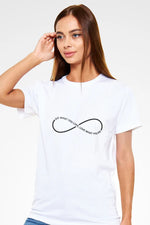 Unisex Oversize 24/1 Penye DTF Baskılı Tişört - DTF221