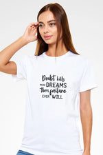 Unisex Oversize 24/1 Penye DTF Baskılı Tişört - DTF224