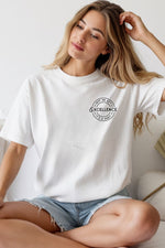 Unisex Oversize 24/1 Penye DTF Baskılı Tişört - DTF235