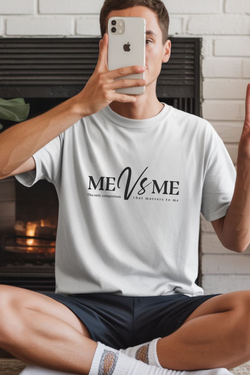Unisex Oversize 24/1 Penye DTF Baskılı Tişört - DTF248