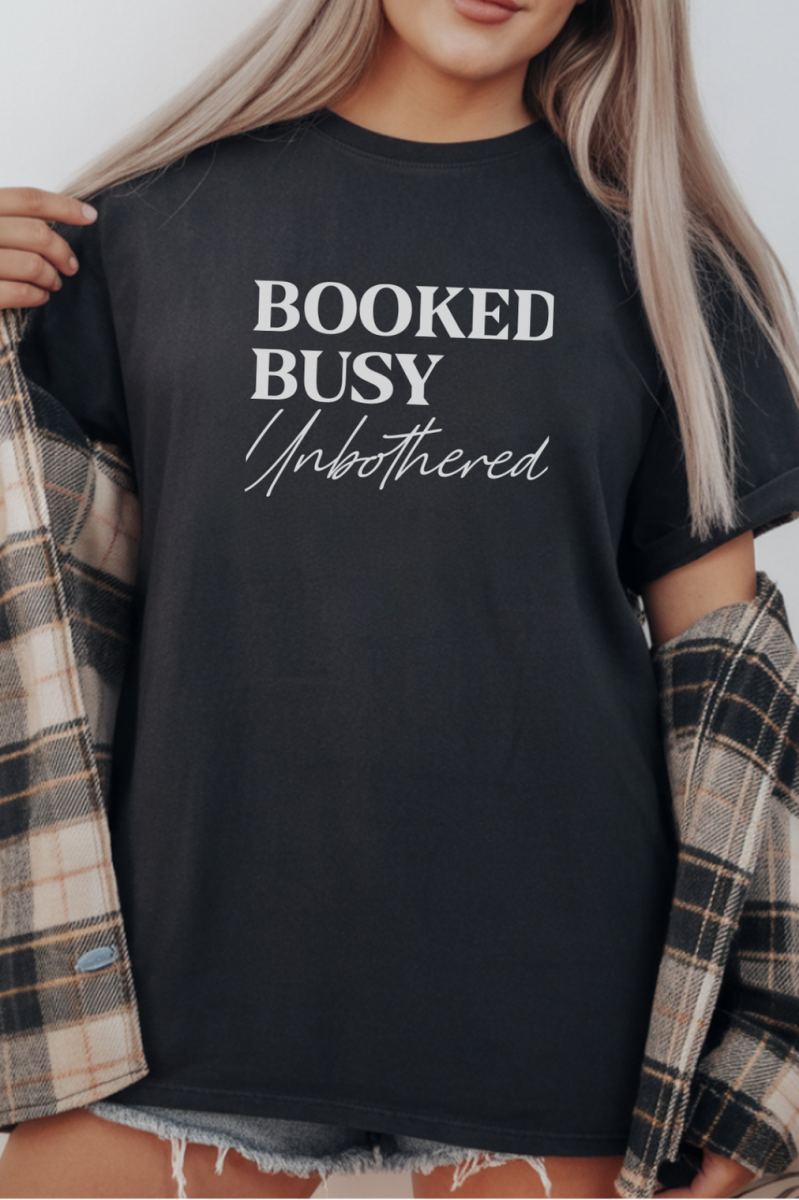 Unisex Oversize 24/1 Penye DTF Baskılı Tişört - DTF281