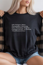 Unisex Oversize 24/1 Penye DTF Baskılı Tişört - DTF285