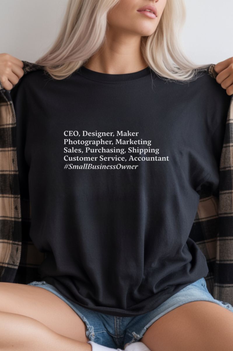 Unisex Oversize 24/1 Penye DTF Baskılı Tişört - DTF285