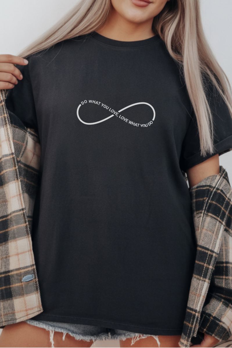 Unisex Oversize 24/1 Penye DTF Baskılı Tişört - DTF290
