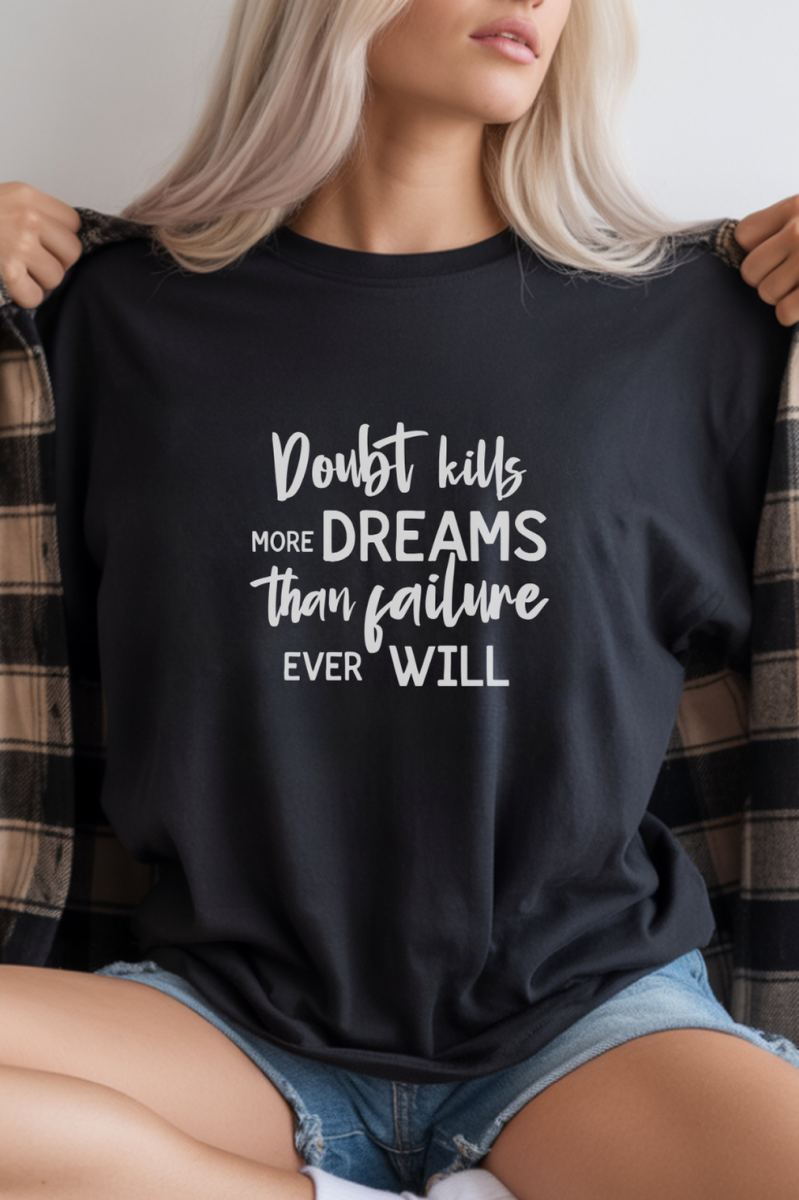 Unisex Oversize 24/1 Penye DTF Baskılı Tişört - DTF291