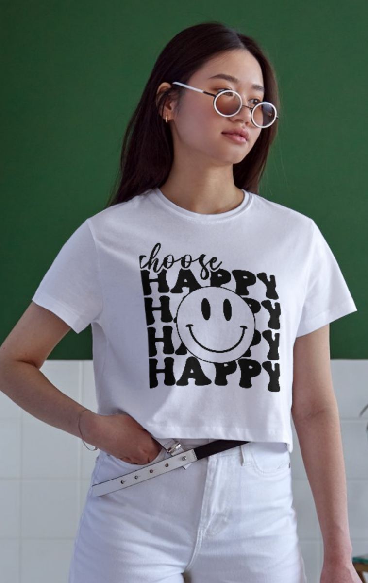 Unisex Oversize 24/1 Penye DTF Baskılı Tişört - DTF55