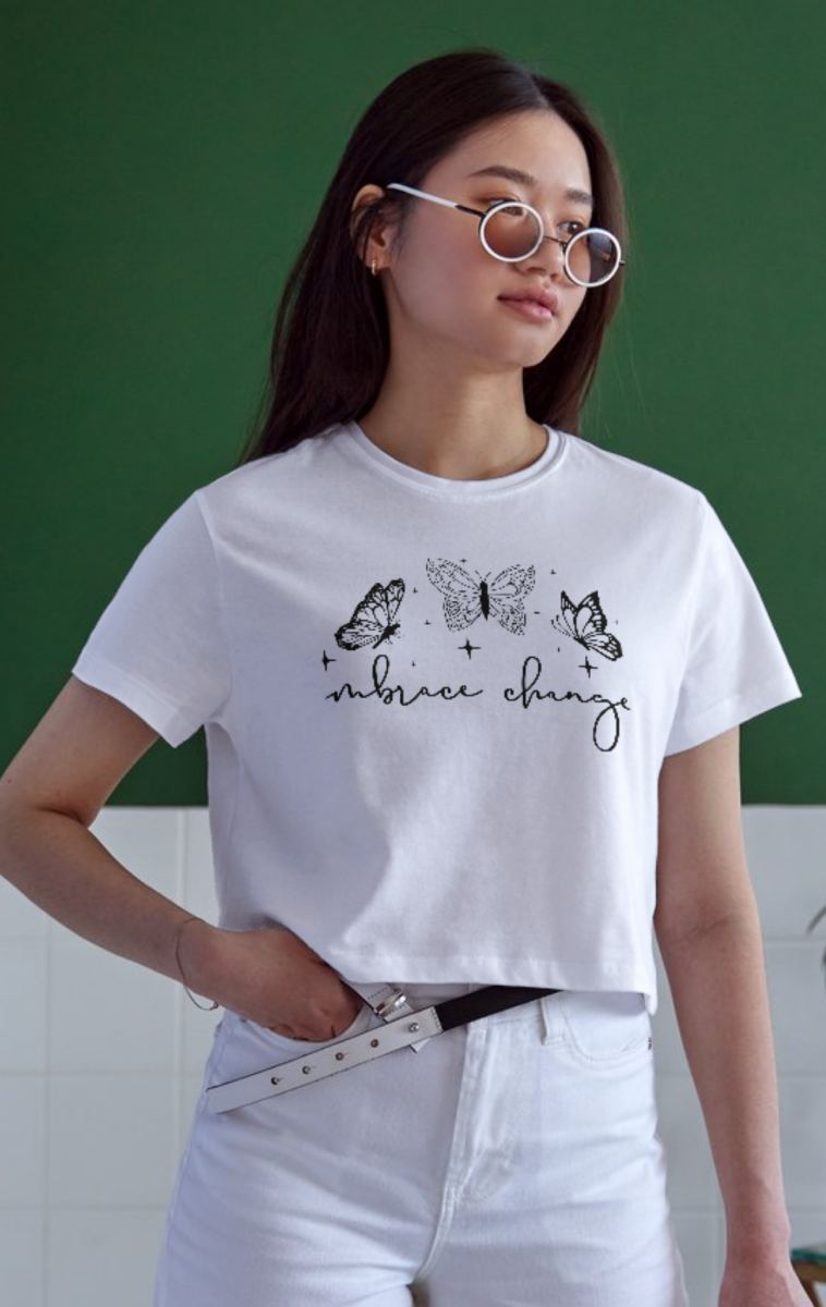 Unisex Oversize 24/1 Penye DTF Baskılı Tişört - DTF68