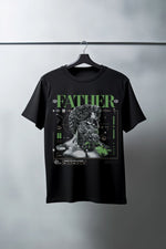 Unisex Oversize 24/1 Penye DTF Baskılı Tişört - DTF84