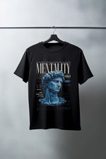 Unisex Oversize 24/1 Penye DTF Baskılı Tişört - DTF95