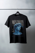 Unisex Oversize 24/1 Penye DTF Baskılı Tişört - DTF96