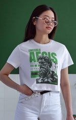 Unisex Oversize 24/1 Penye DTF Baskılı Tişört - DTF99