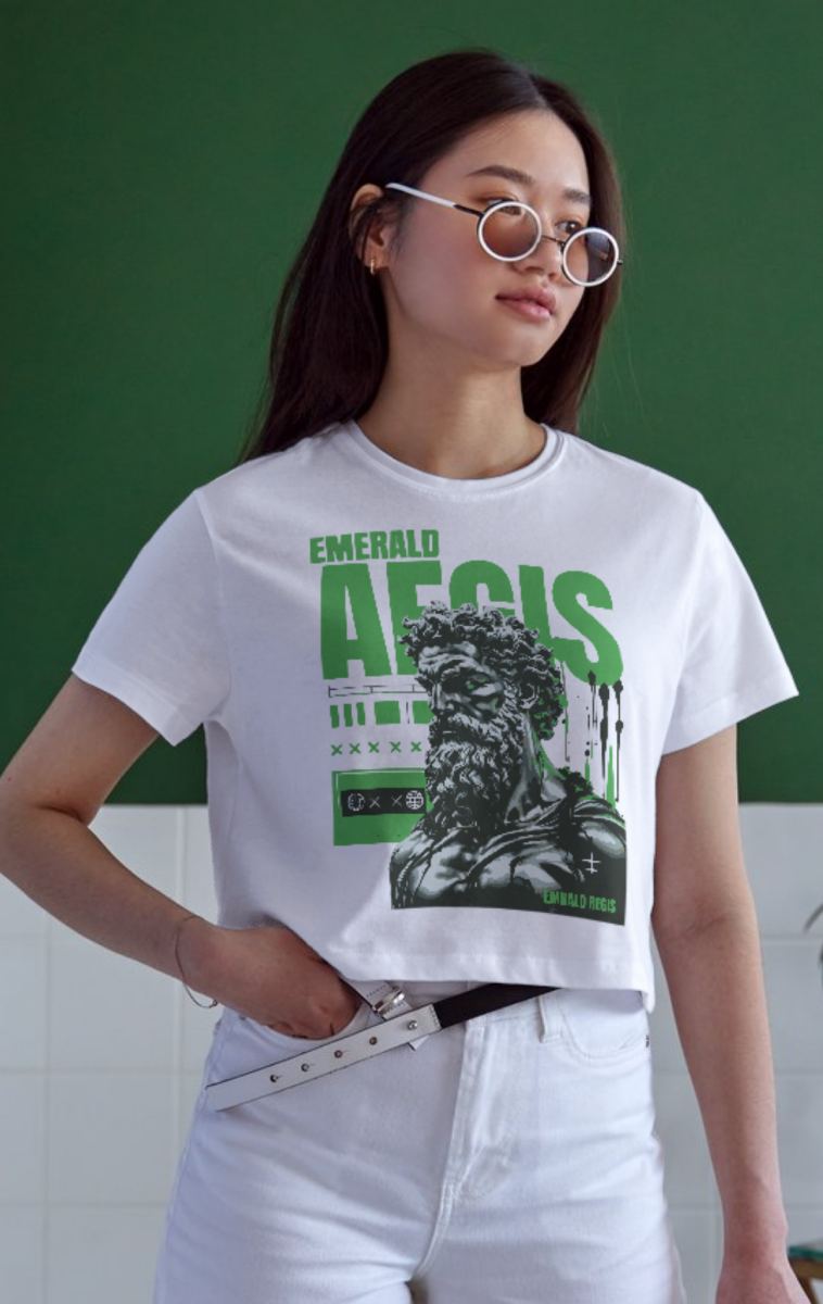 Unisex Oversize 24/1 Penye DTF Baskılı Tişört - DTF99