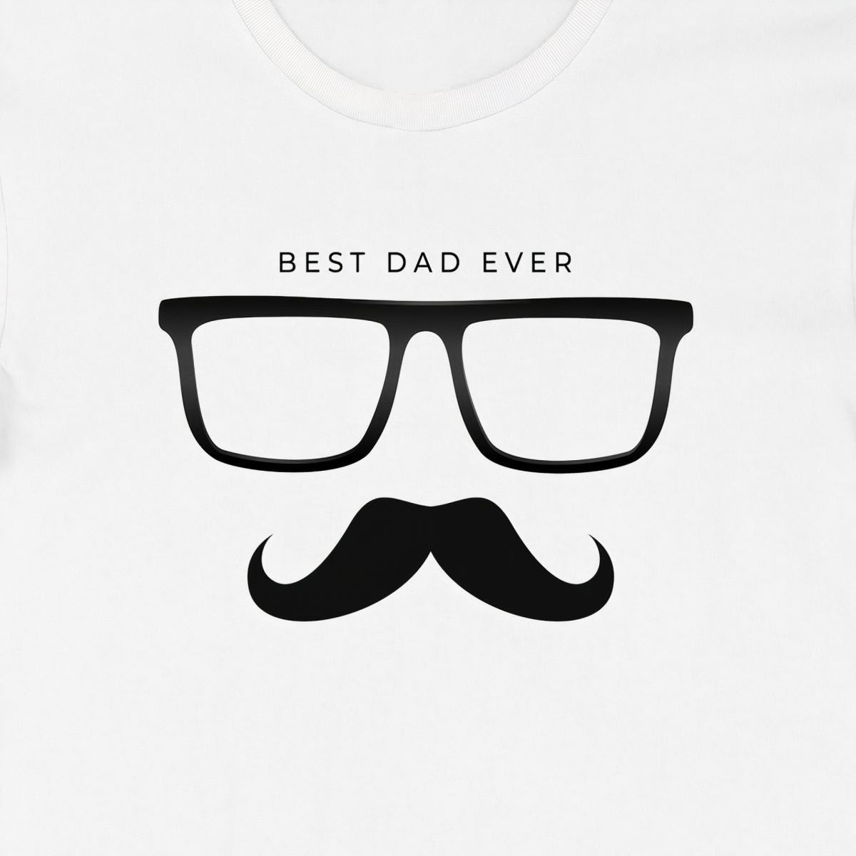 Babalar Günü Hediye Baba Temalı Baskılı Oversize Bisiklet Yaka T-shirt - Beyaz