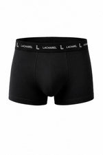 Erkek Likralı Pamuklu Nefes Alan Penye Boxer3'Lü Paket - Siyah & Gri & Lacivert
