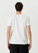 ERKEK  Tişört Basic Bisiklet Yaka Regular Kısa kol T-Shirt - Beyaz