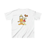 Çocuk Unisex Baskılı T-Shirt - Beyaz