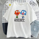 Çocuk Unisex Baskılı T-Shirt - Beyaz