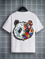 Unisex Çocuk Baskılı T-Shirt - Beyaz